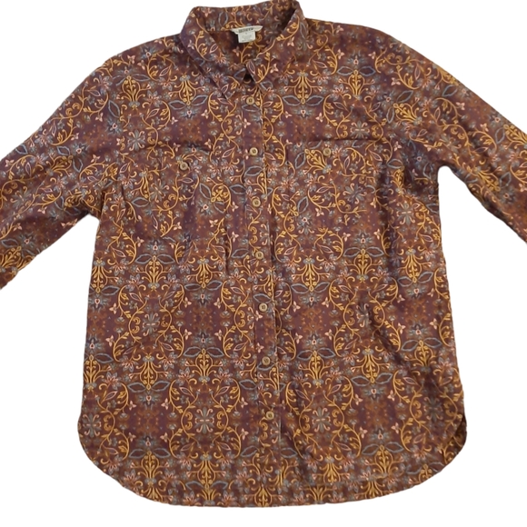 Duluth Trading Co Tops - Duluth Trading Button Up Shirt Size Large